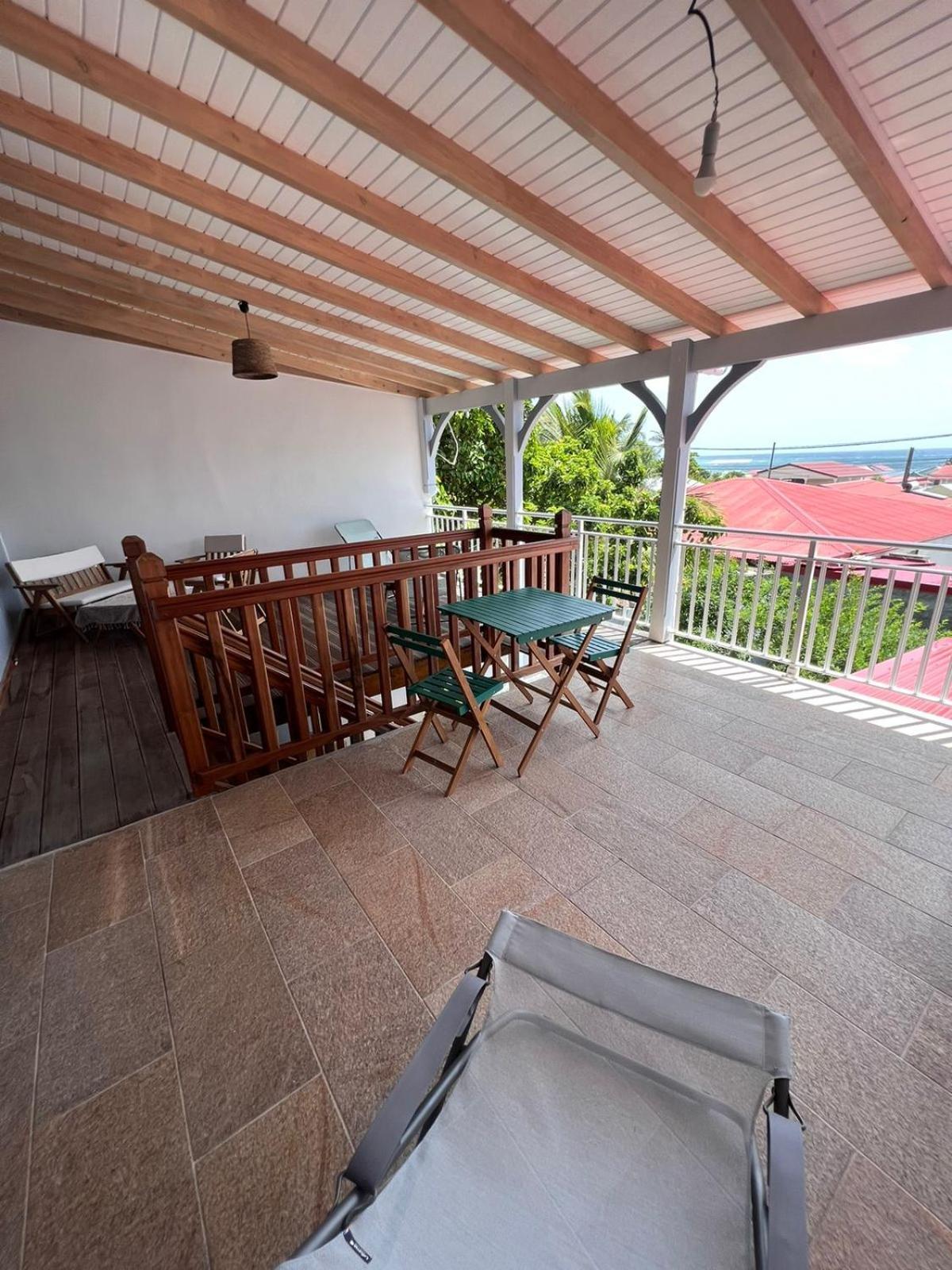 Bekeke Apartment Capesterre Exterior foto