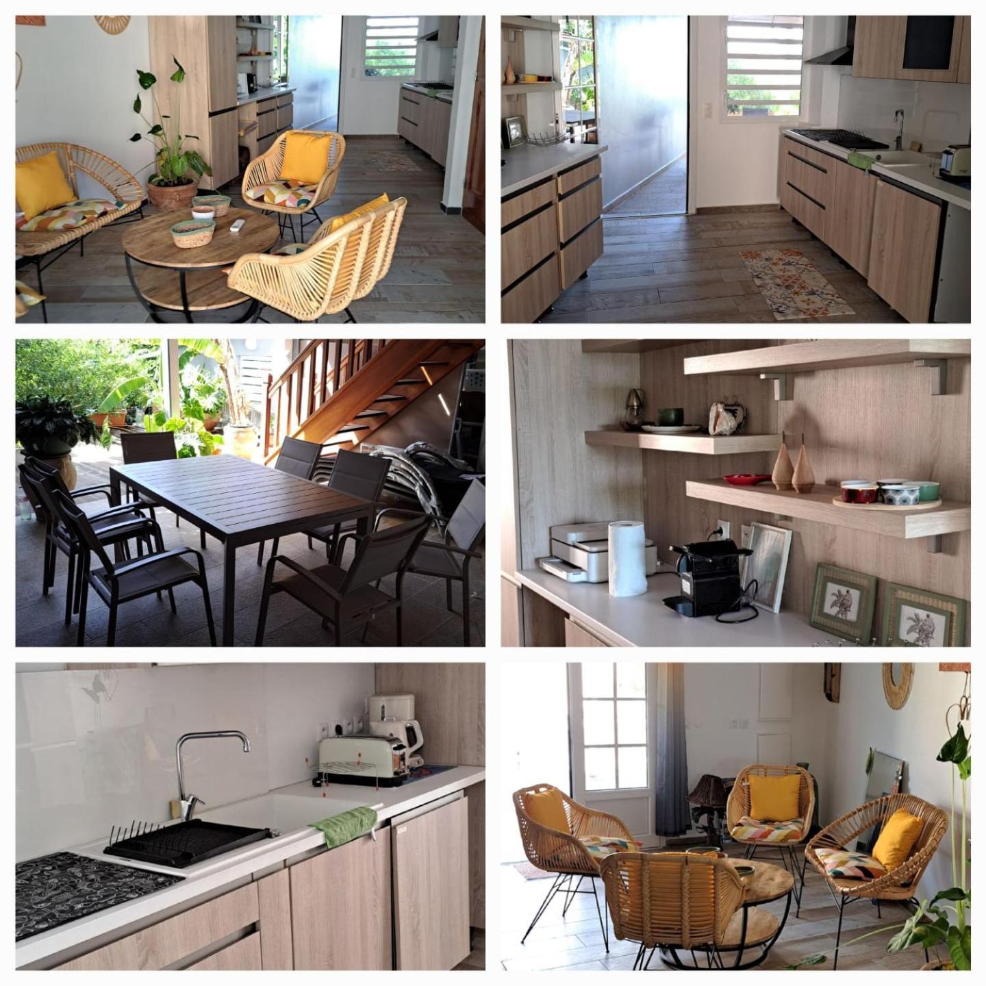 Bekeke Apartment Capesterre Exterior foto